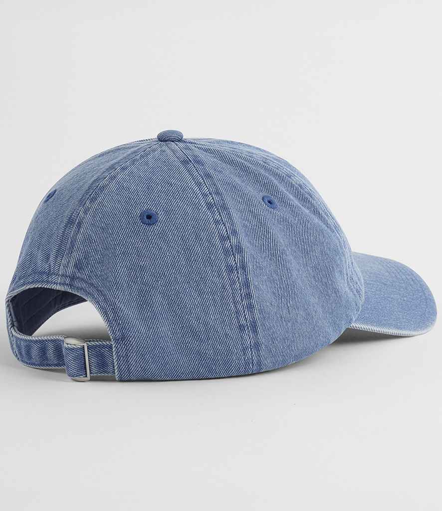 Beechfield Denim Cap - Mid Blue