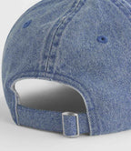 Beechfield Denim Cap - Mid Blue