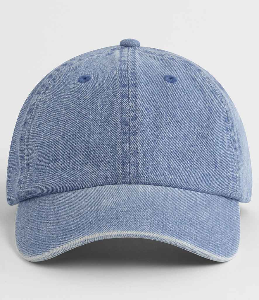 Beechfield Denim Cap - Mid Blue