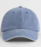 Beechfield Denim Cap - Mid Blue