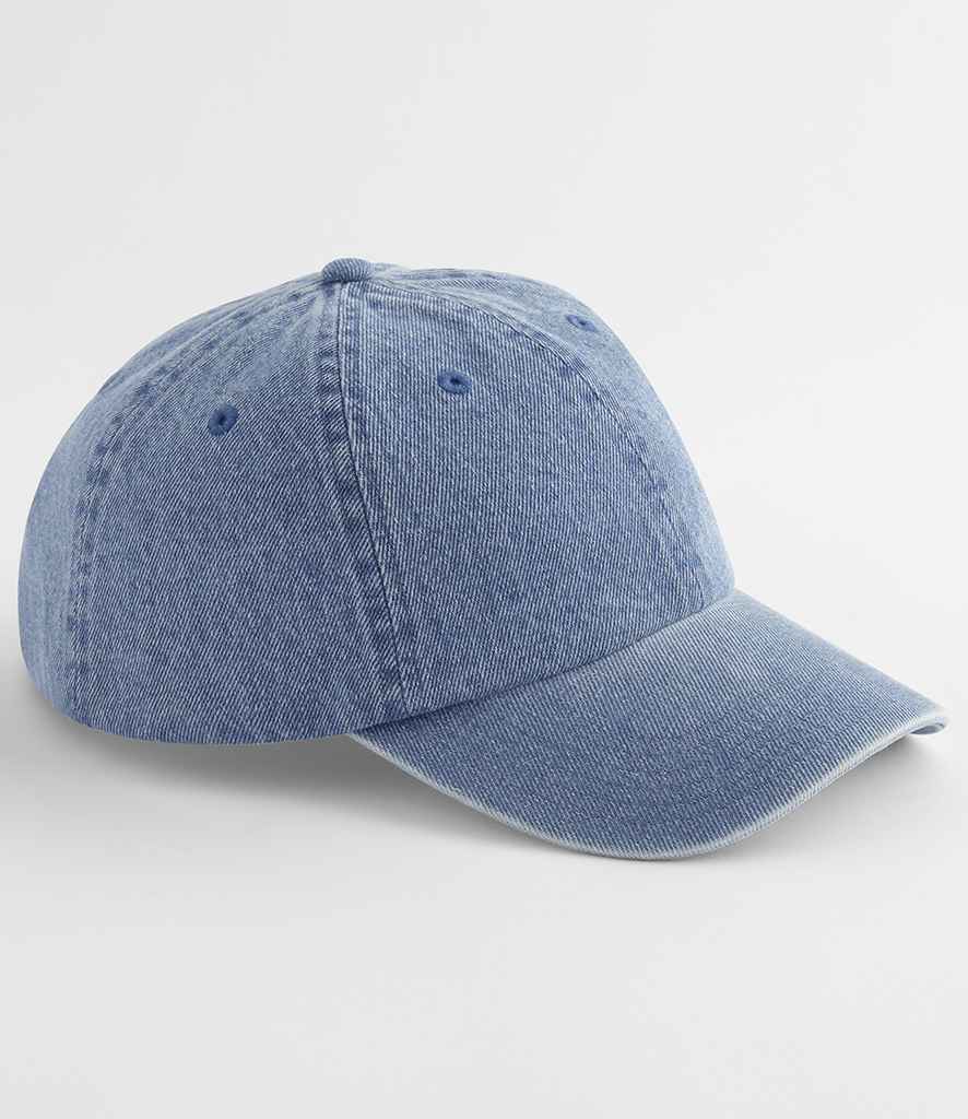 Beechfield Denim Cap - Mid Blue