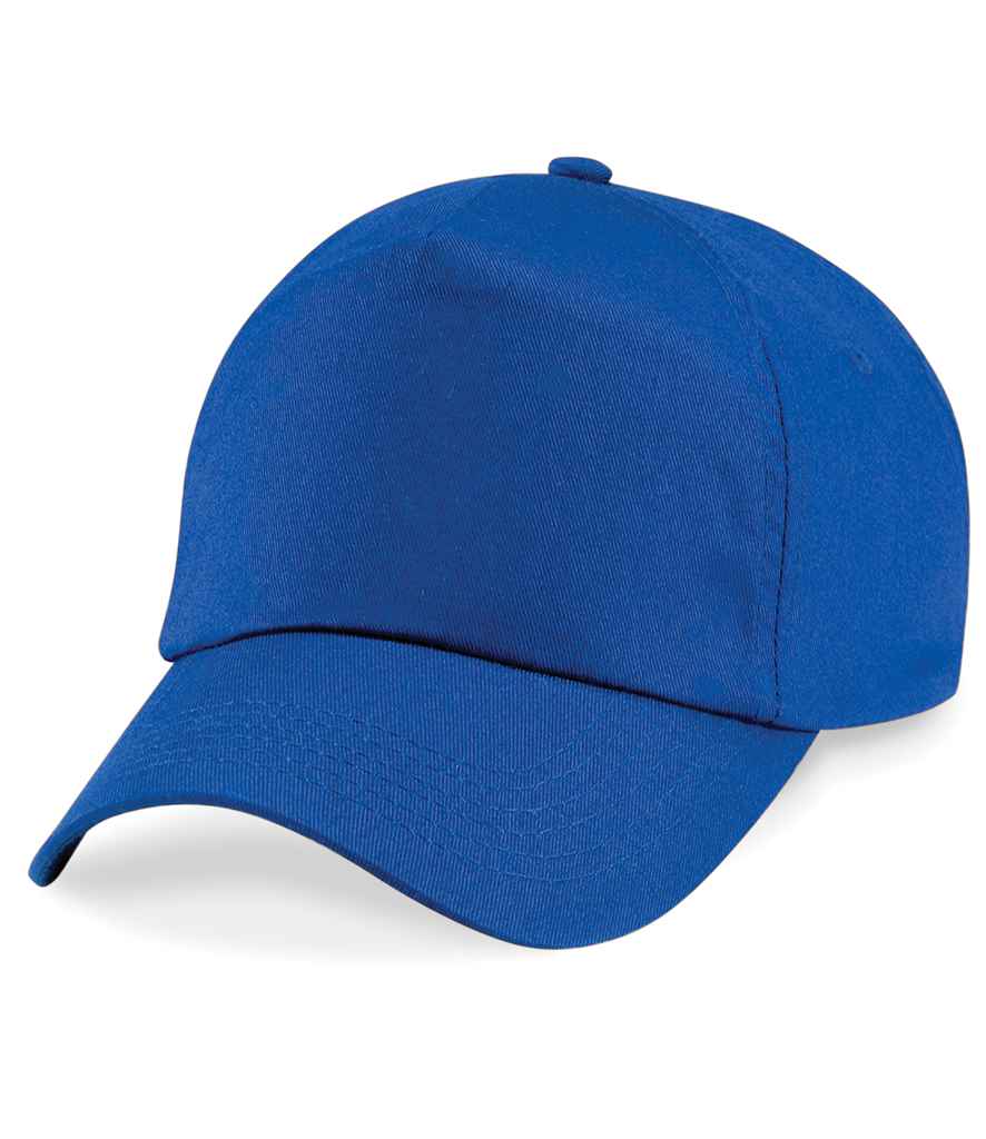 Beechfield Kids Original 5 Panel Cap - Bright Royal