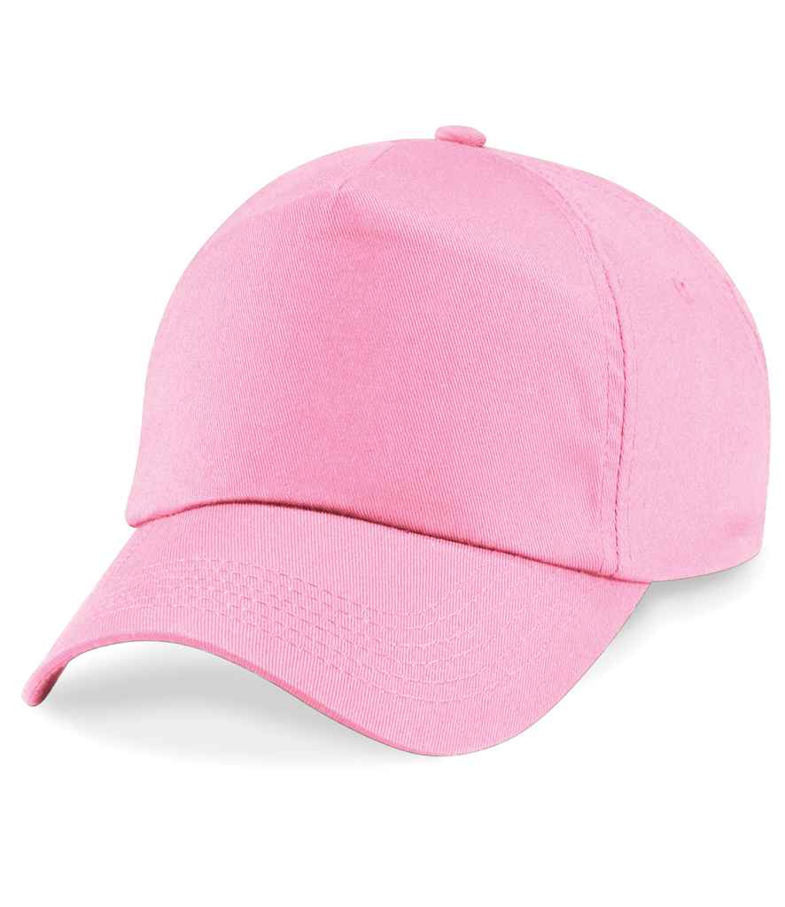 Beechfield Kids Original 5 Panel Cap - Classic Pink