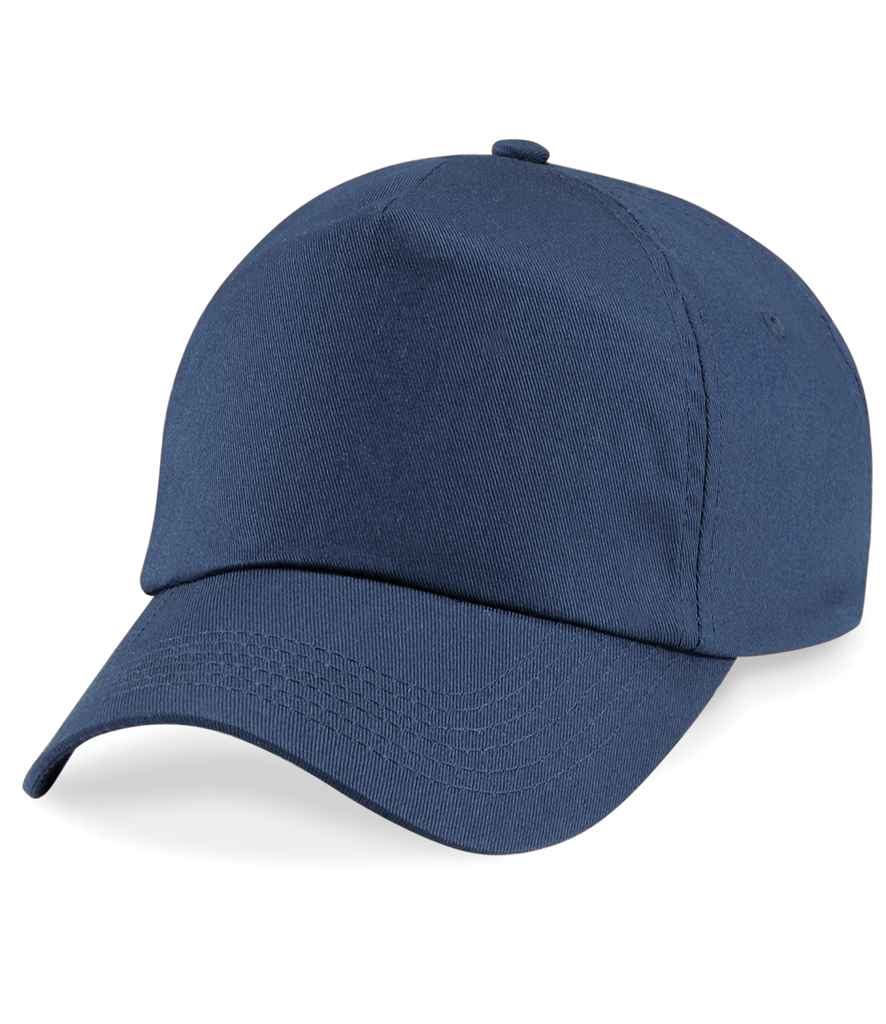 Beechfield Kids Original 5 Panel Cap - French Navy