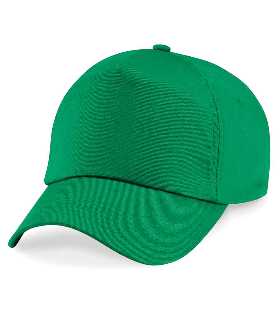 Beechfield Kids Original 5 Panel Cap - Kelly Green