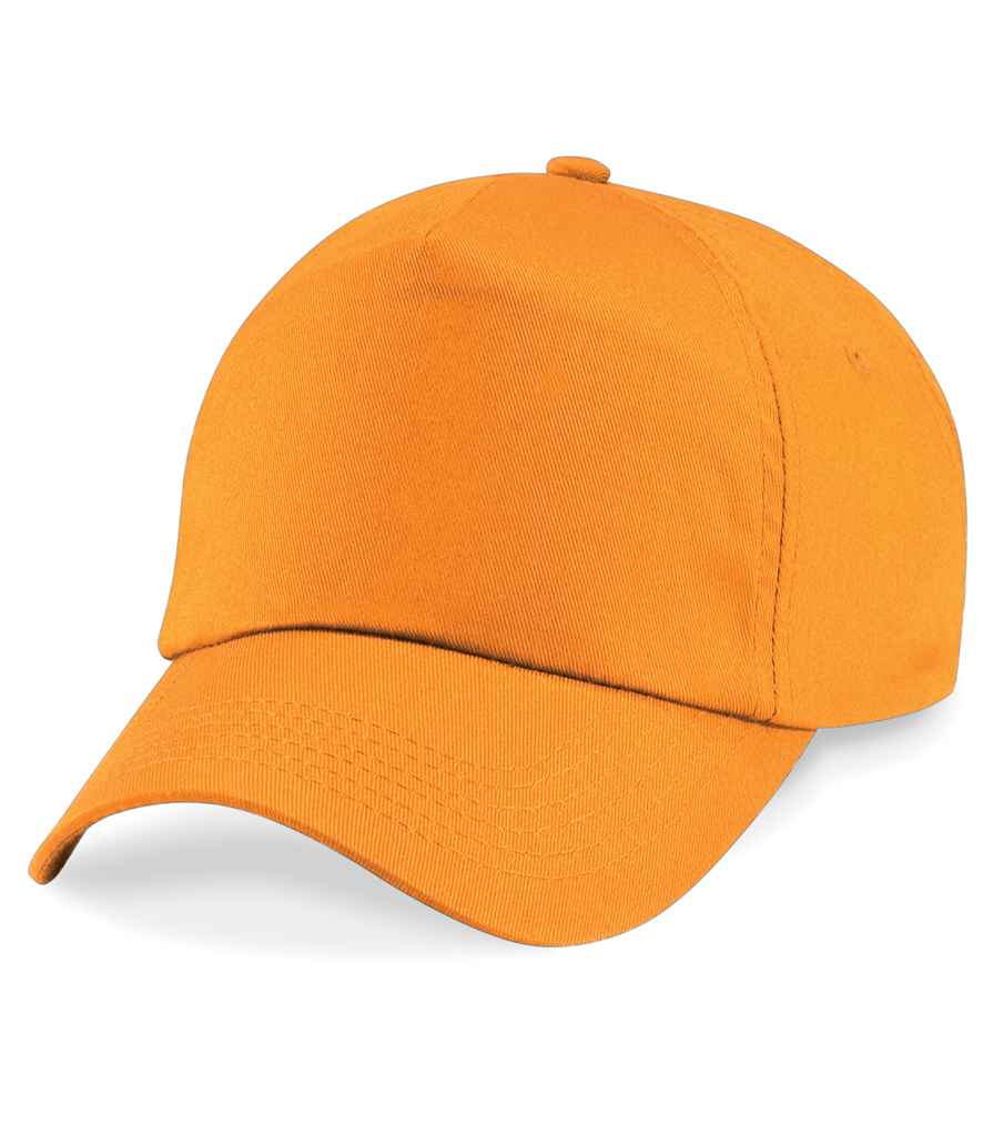 Beechfield Kids Original 5 Panel Cap - Orange