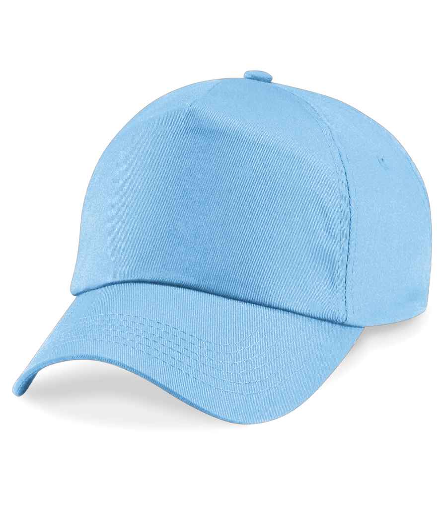 Beechfield Kids Original 5 Panel Cap - Sky Blue
