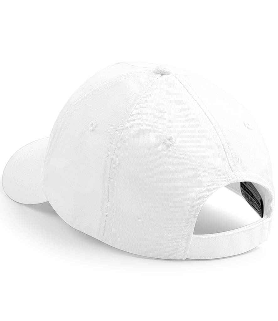 Beechfield Kids Original 5 Panel Cap - White