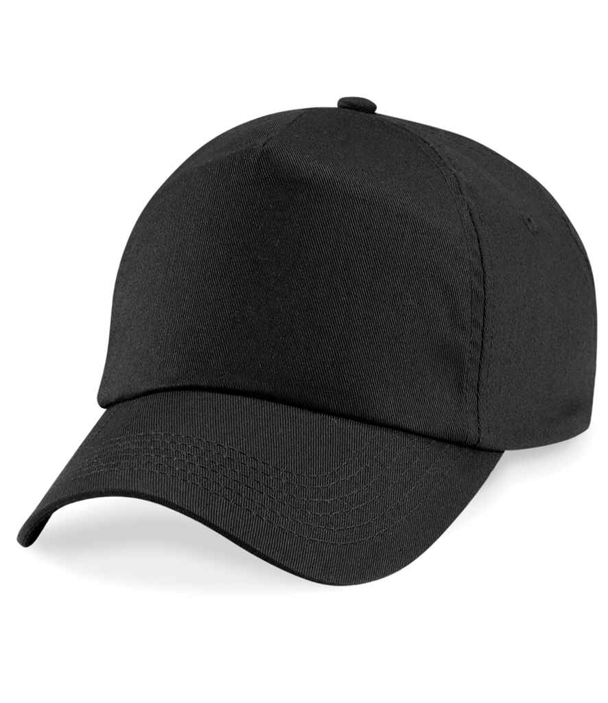 Beechfield Original 5 Panel Cap - Black