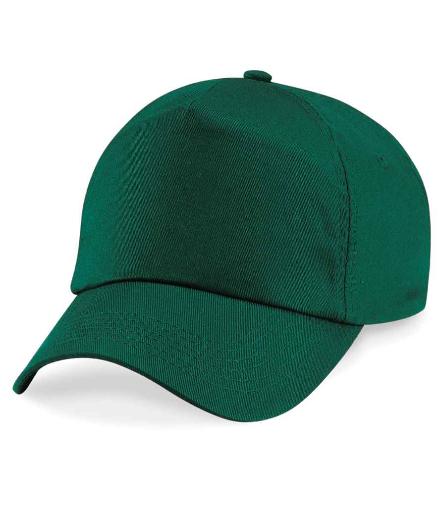 Beechfield Original 5 Panel Cap - Bottle Green