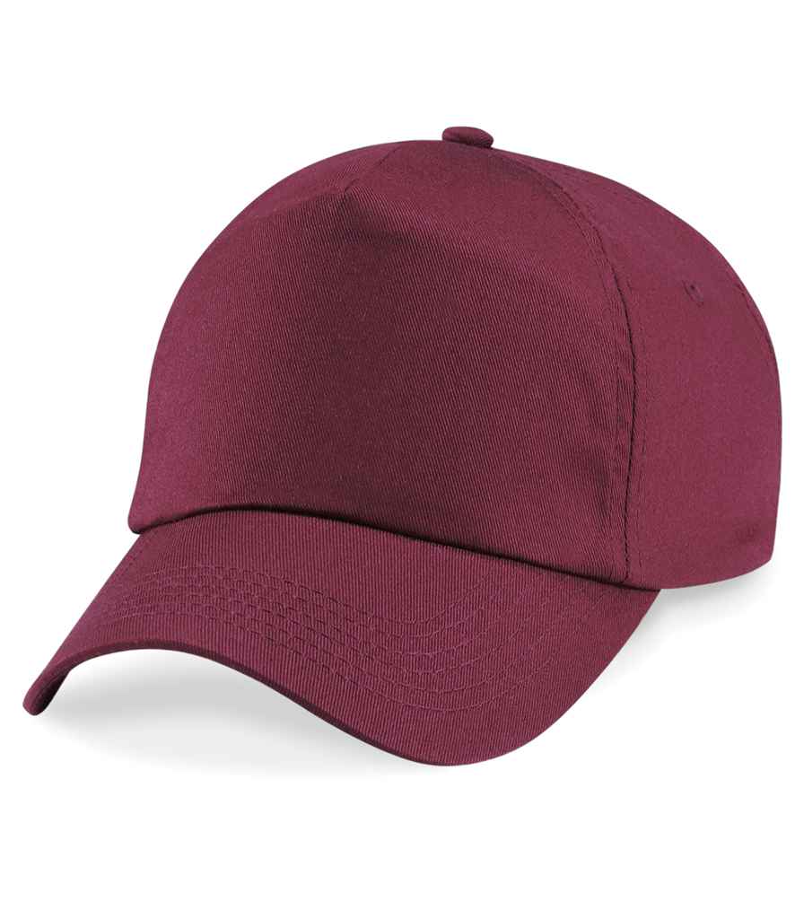 Beechfield Original 5 Panel Cap - Burgundy