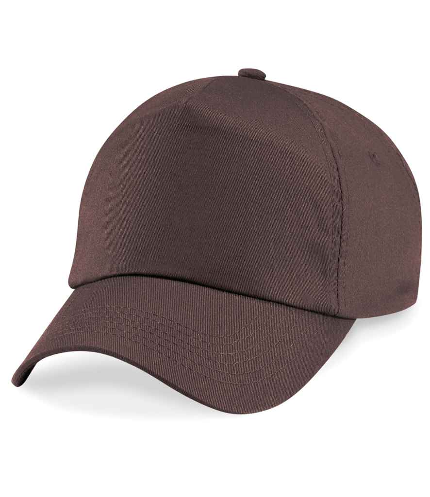 Beechfield Original 5 Panel Cap - Chocolate