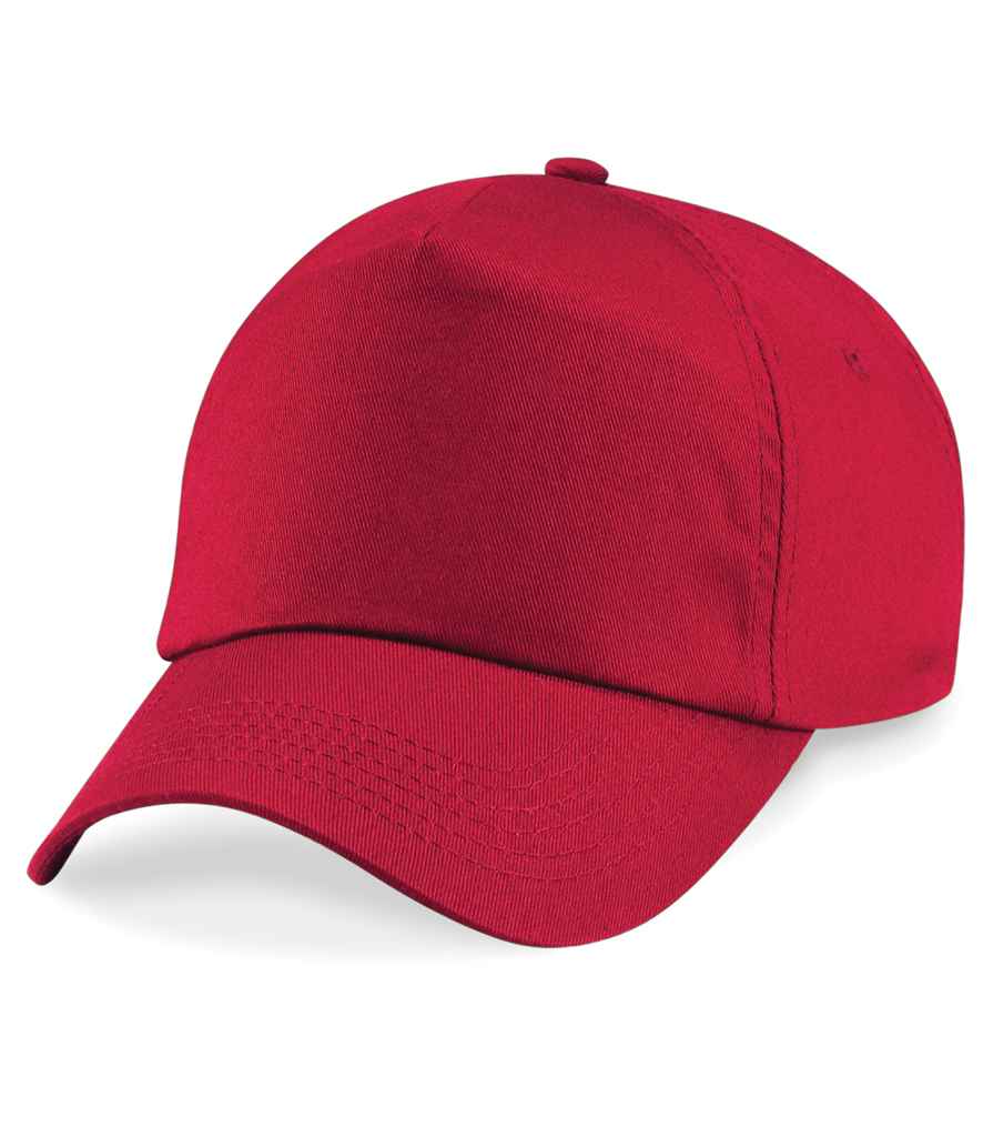 Beechfield Original 5 Panel Cap - Classic Red