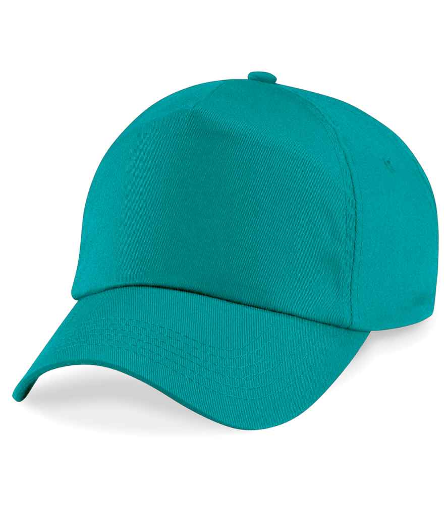 Beechfield Original 5 Panel Cap - Emerald