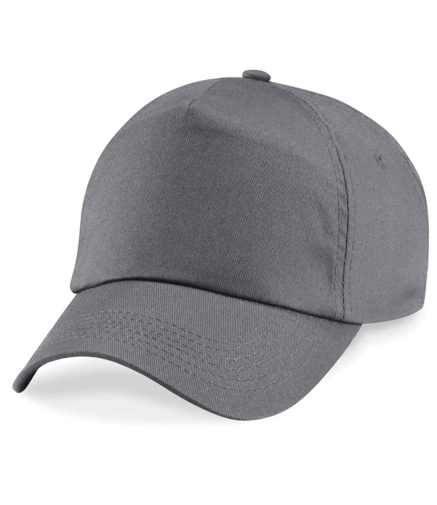 Beechfield Original 5 Panel Cap - Graphite Grey