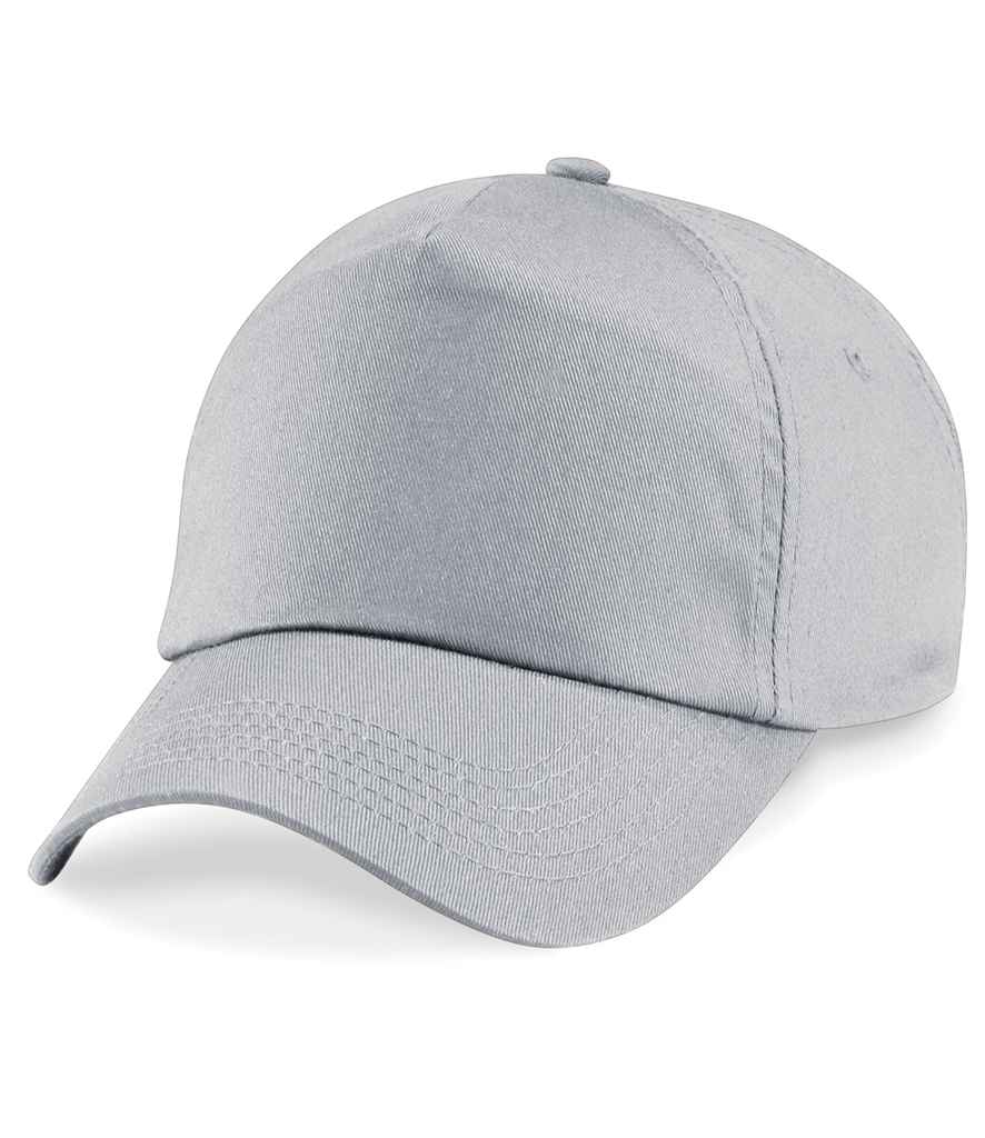 Beechfield Original 5 Panel Cap - Light Grey
