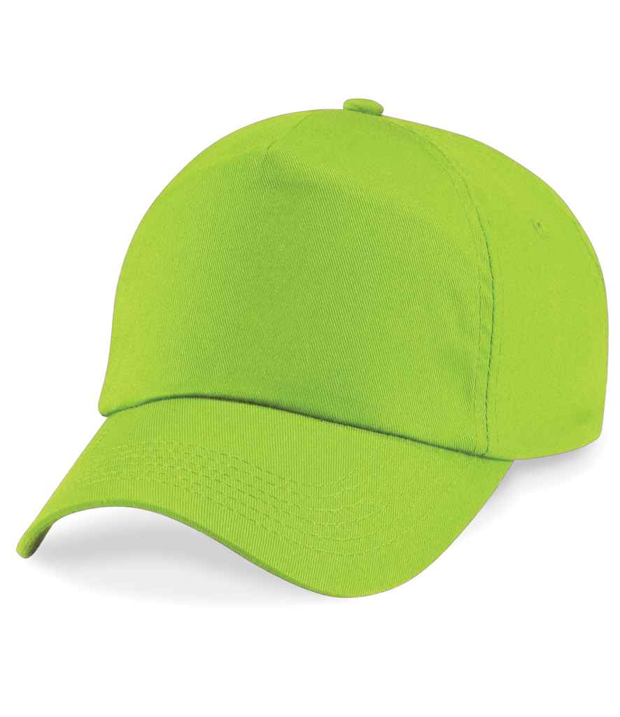 Beechfield Original 5 Panel Cap - Lime Green