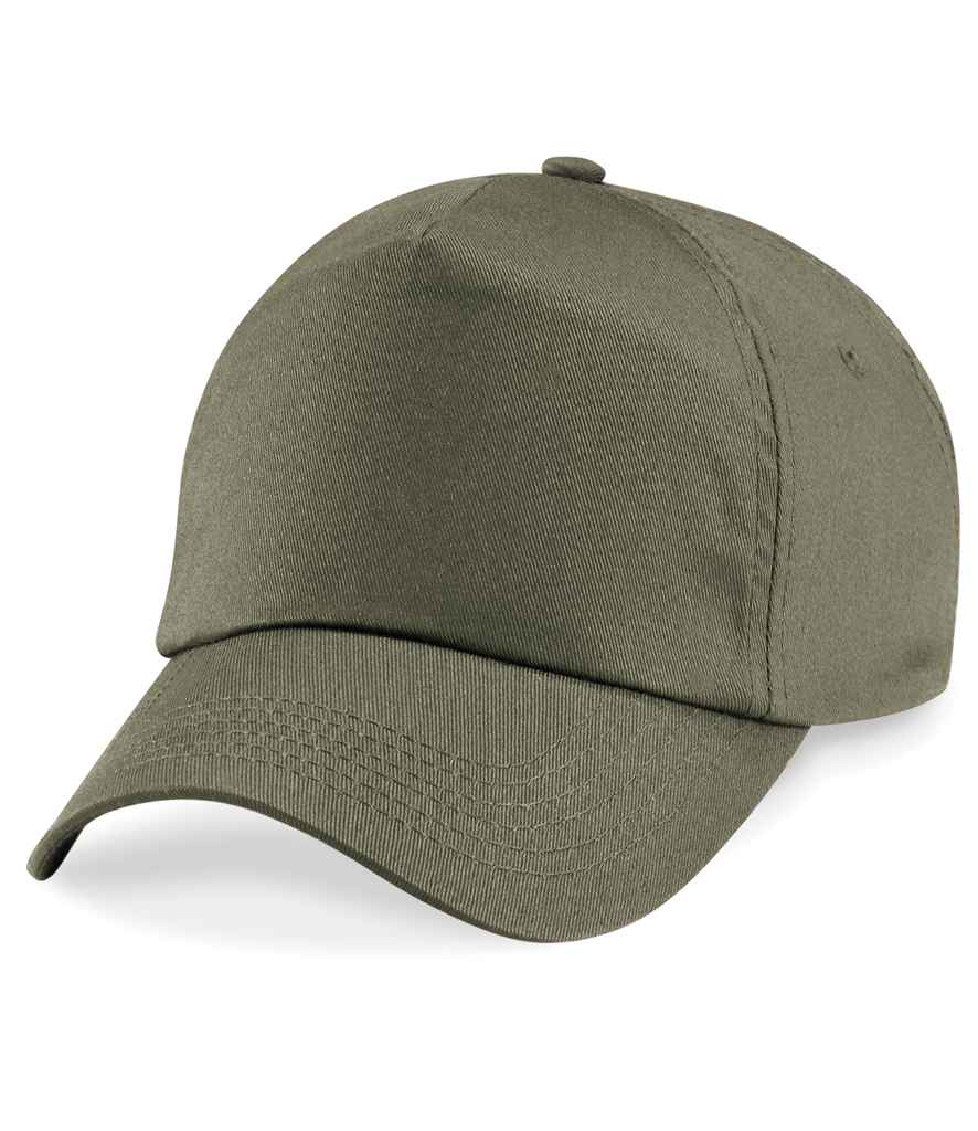 Beechfield Original 5 Panel Cap - Olive Green