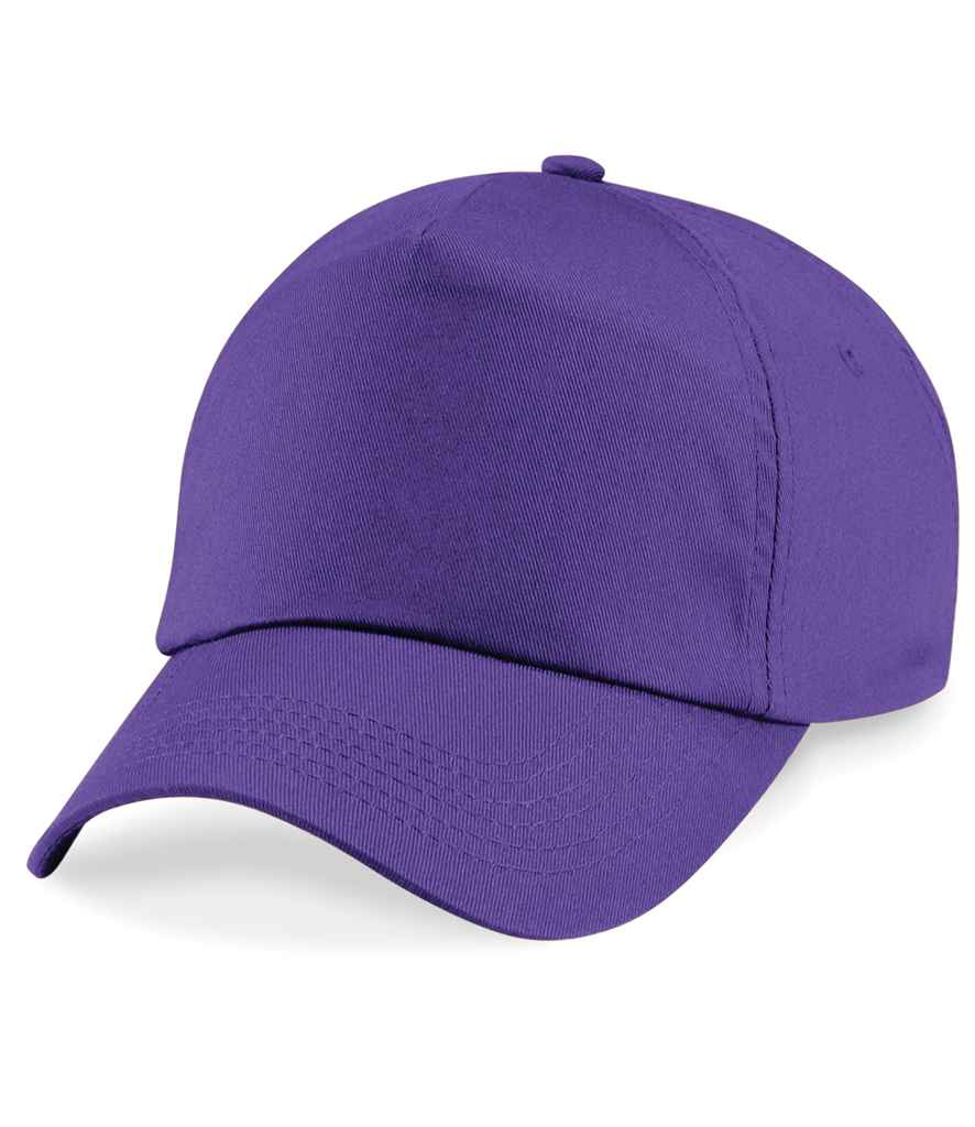 Beechfield Original 5 Panel Cap - Purple