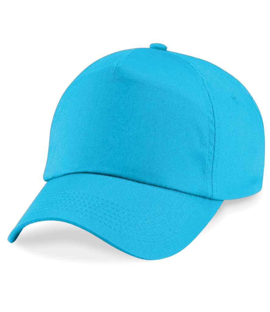 Beechfield Original 5 Panel Cap - Surf Blue