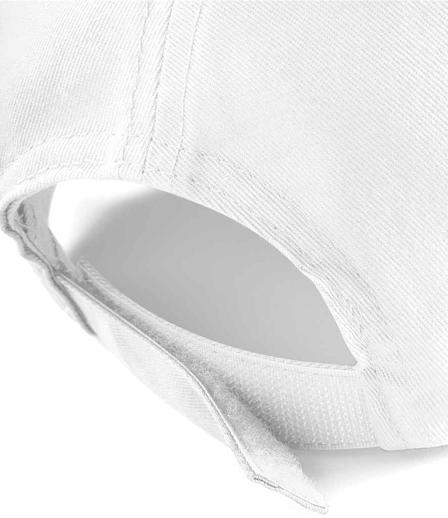 Beechfield Original 5 Panel Cap - White