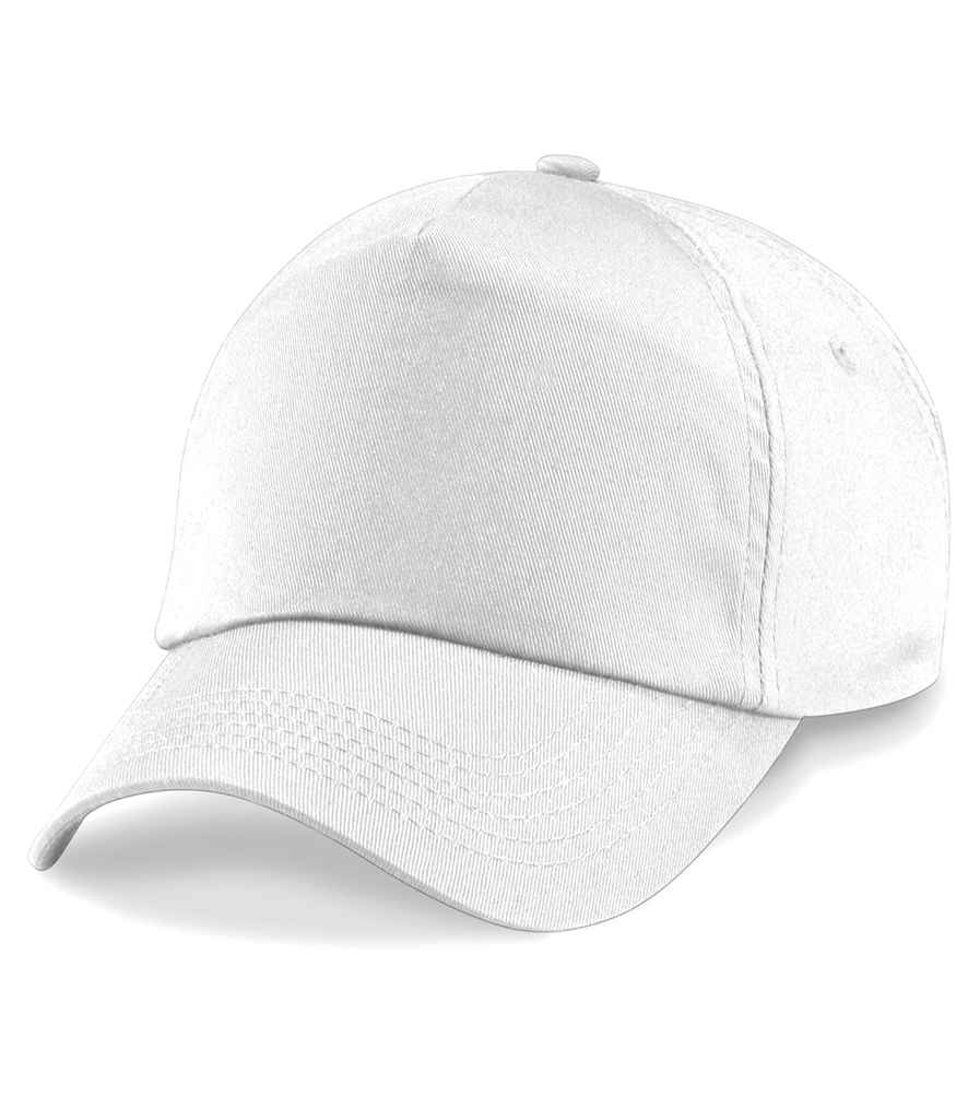 Beechfield Original 5 Panel Cap - White