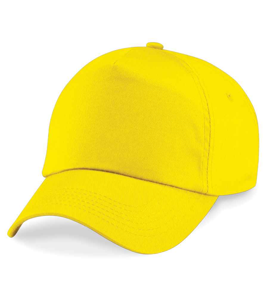 Beechfield Original 5 Panel Cap - Yellow
