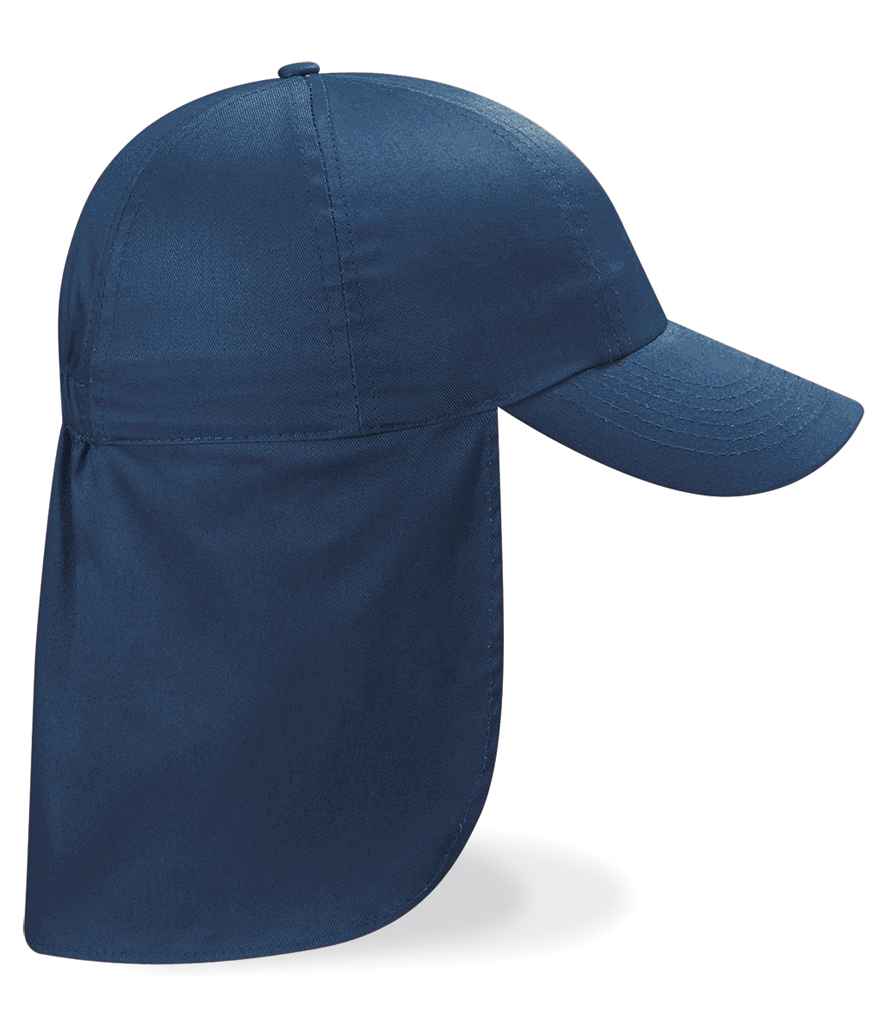 Beechfield Kids Legionnaire Style Cap - French Navy