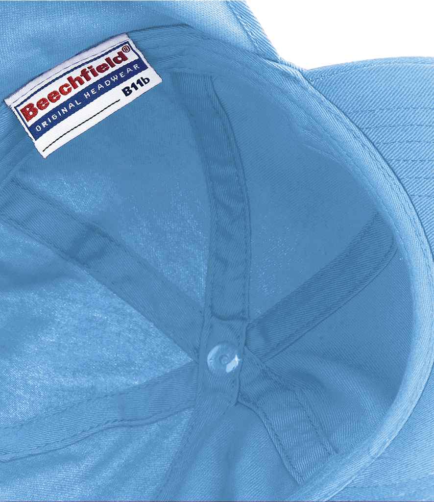 Beechfield Kids Legionnaire Style Cap - Sky Blue