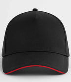 Beechfield Accelerate Cap - Black/Red