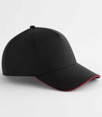 Beechfield Accelerate Cap - Black/Red