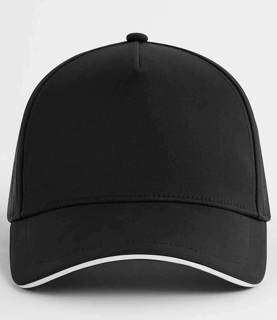 Beechfield Accelerate Cap - Black/White