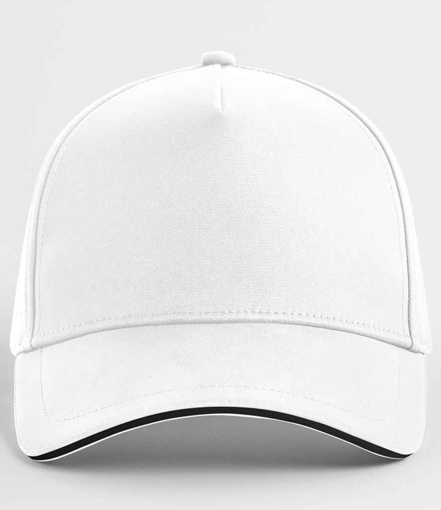 Beechfield Accelerate Cap - White/Black