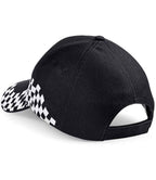 Beechfield Grand Prix Cap - Black