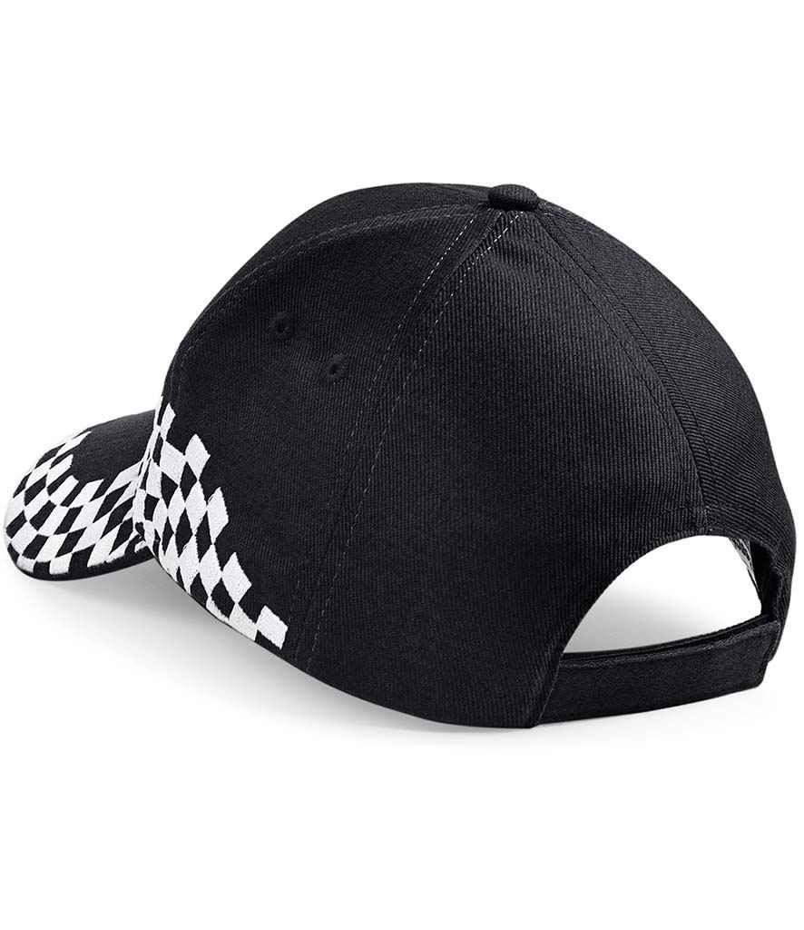 Beechfield Grand Prix Cap - Black