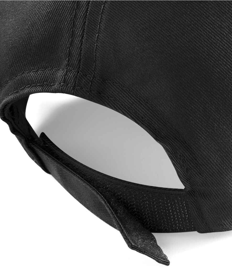 Beechfield Grand Prix Cap - Black
