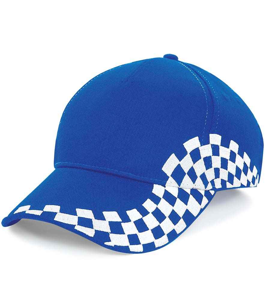 Beechfield Grand Prix Cap - Bright Royal