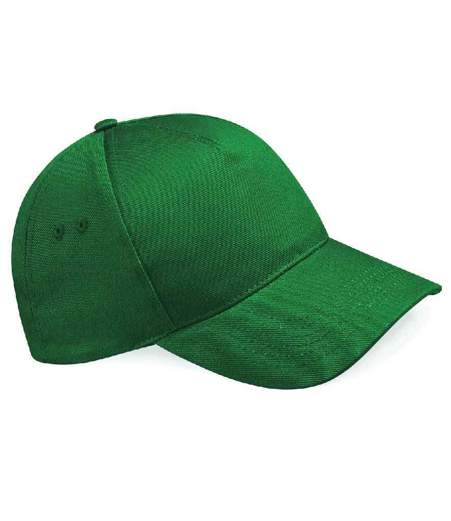 Beechfield Ultimate 5 Panel Cap - Bottle Green