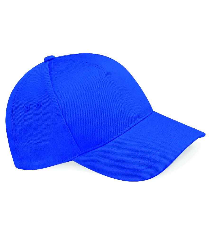 Beechfield Ultimate 5 Panel Cap - Bright Royal