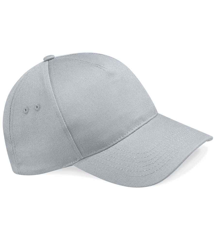 Beechfield Ultimate 5 Panel Cap - Light Grey