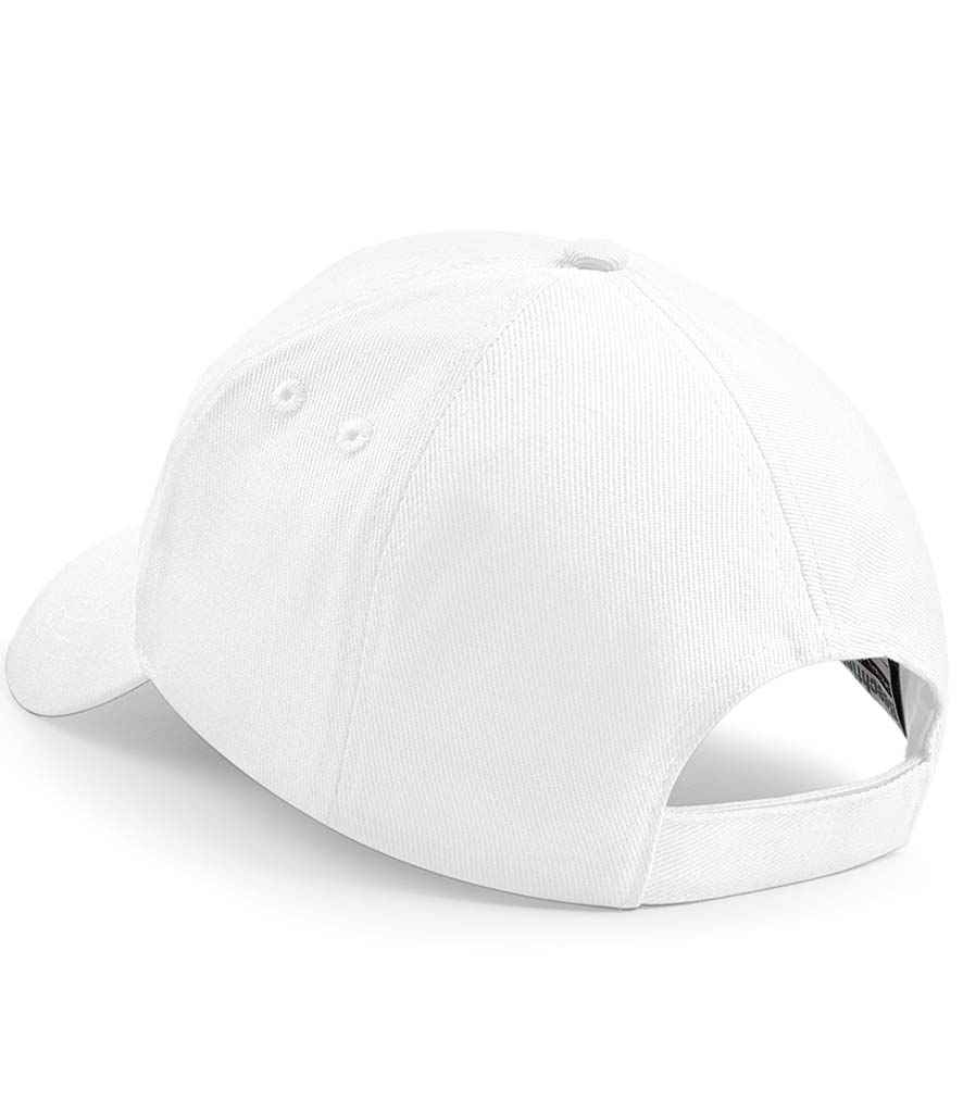 Beechfield Ultimate 5 Panel Cap - White