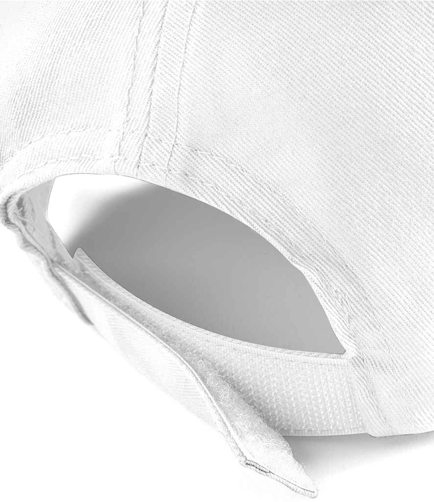 Beechfield Ultimate 5 Panel Cap - White