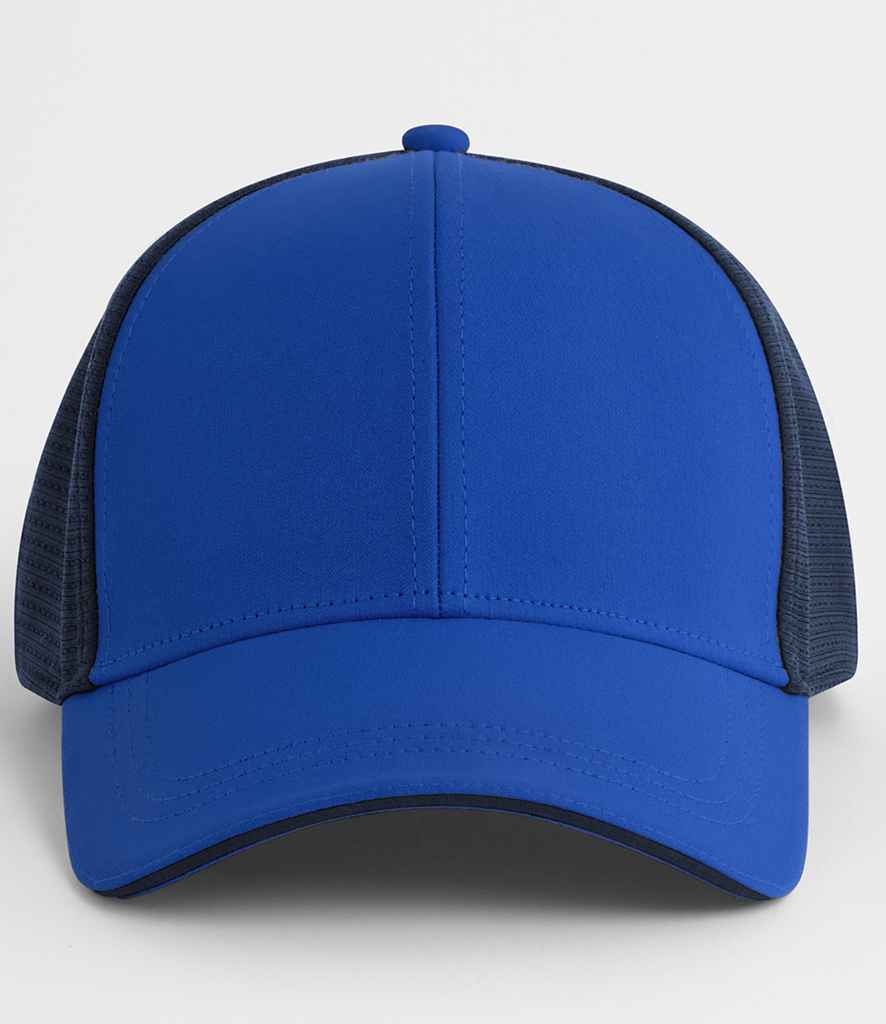 Beechfield Club Cap - Royal Blue/Navy