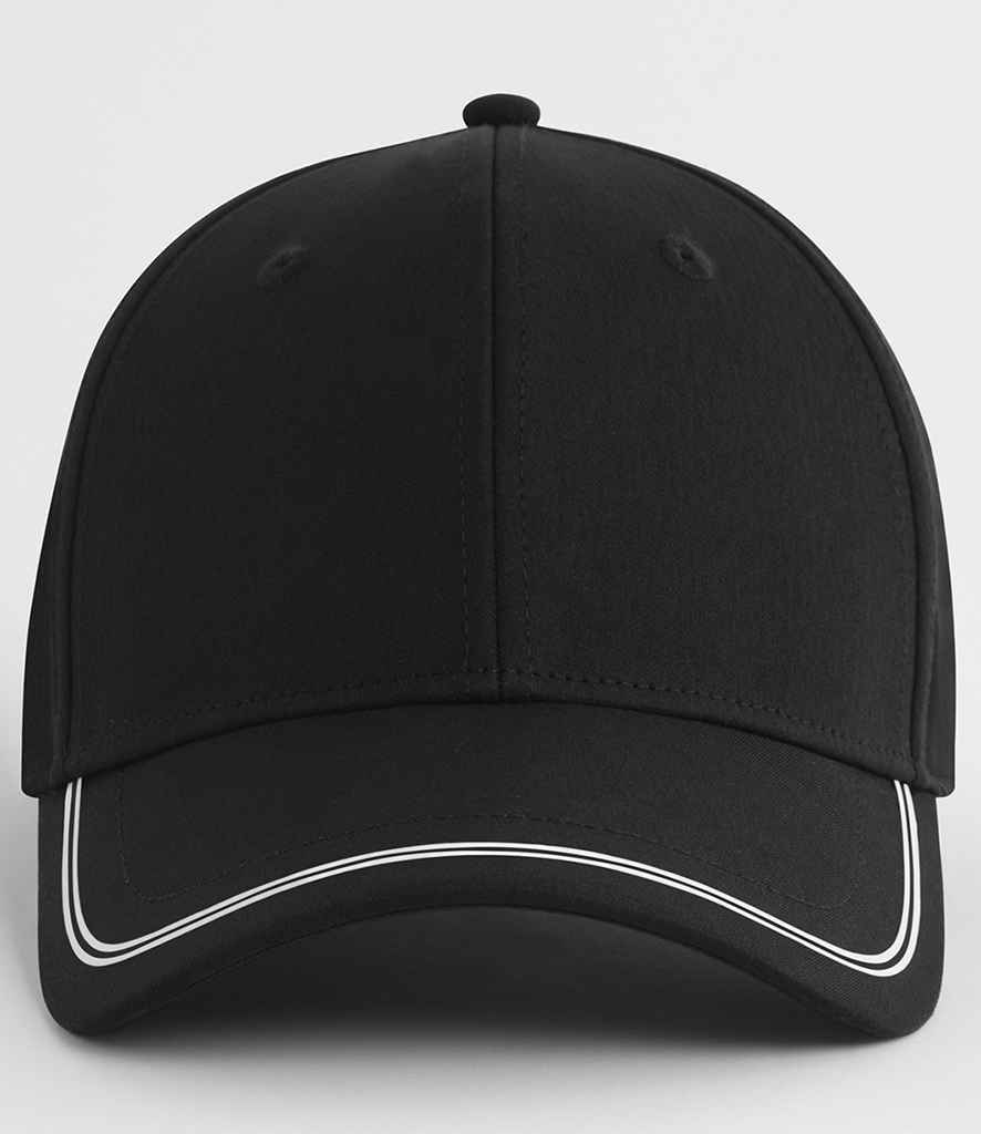 Beechfield Match Day Cap - Black/White
