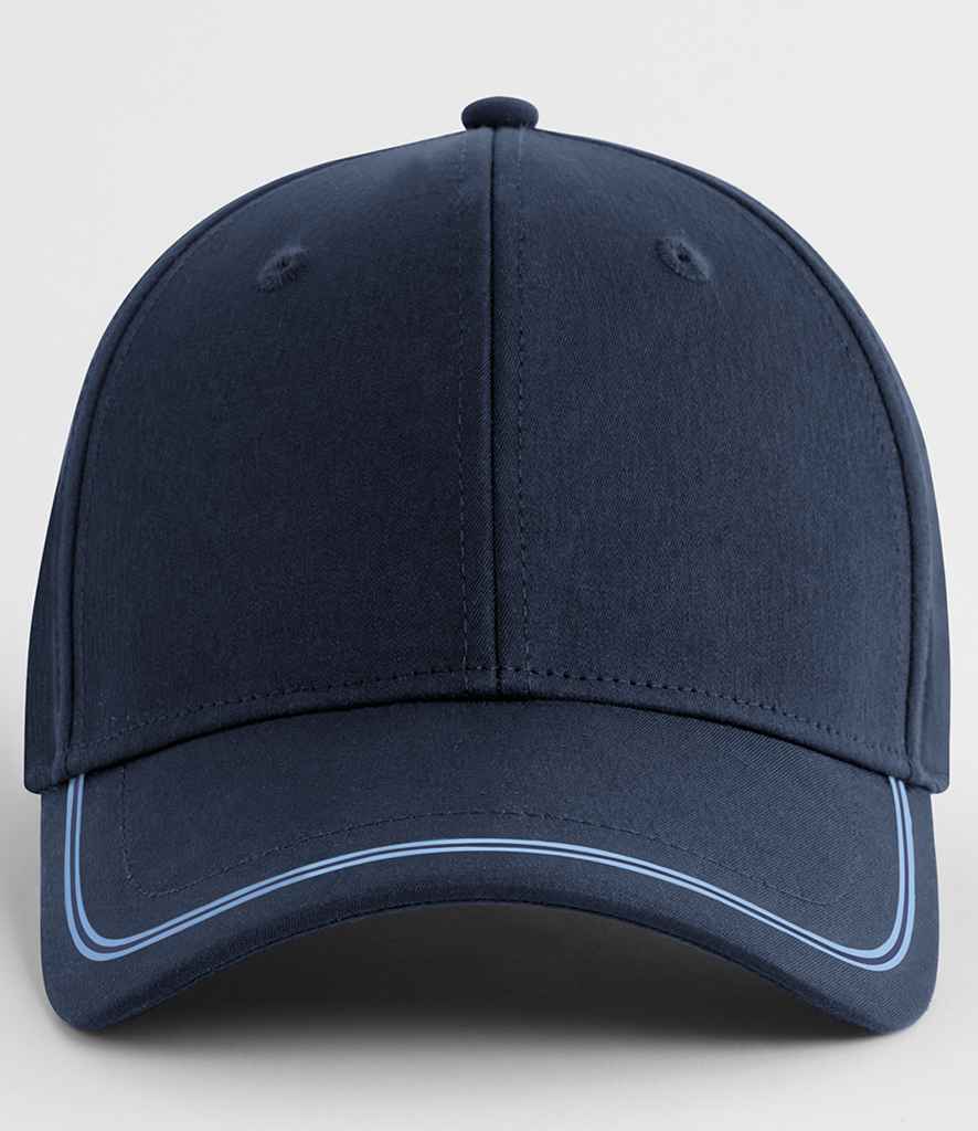 Beechfield Match Day Cap - Navy/Sky Blue
