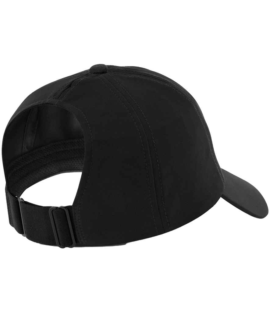 Beechfield Performance Ponytail Cap - Black