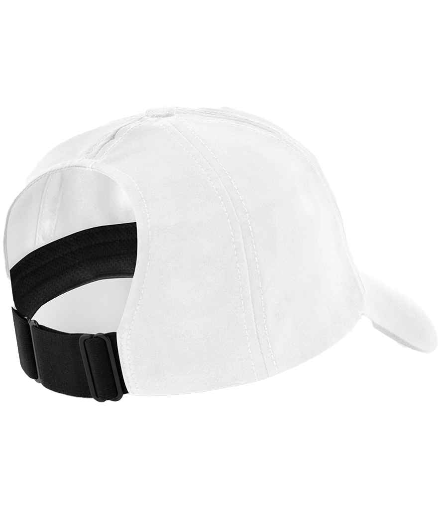 Beechfield Performance Ponytail Cap - White