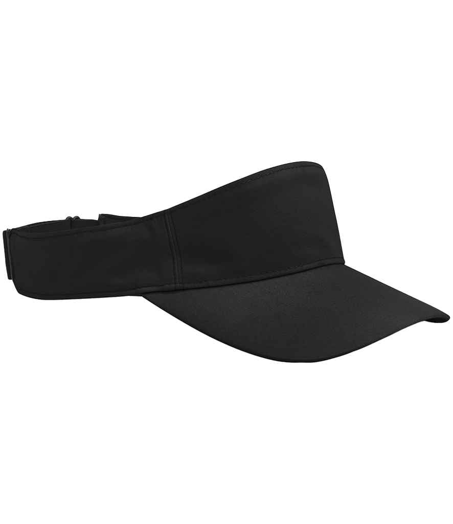 Beechfield Performance Visor - Black