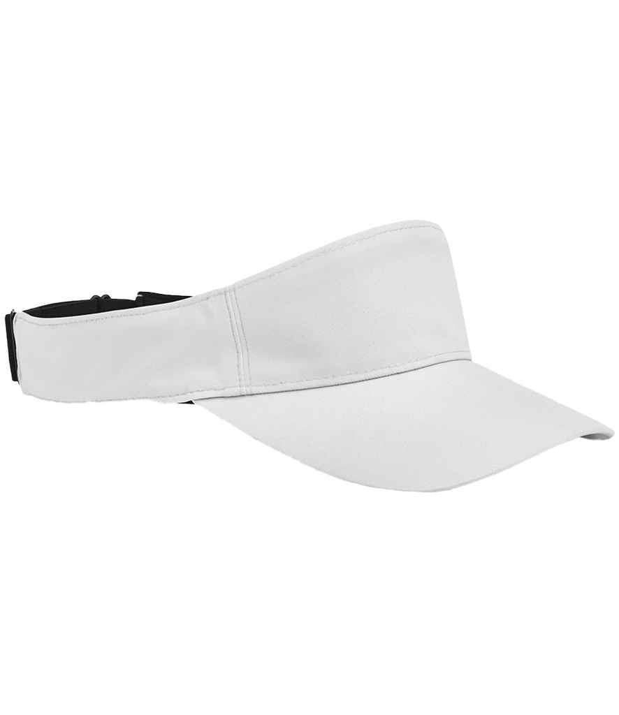 Beechfield Performance Visor - White