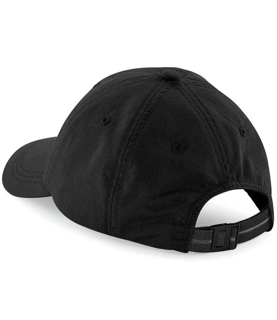 Beechfield Outdoor 6 Panel Cap - Black